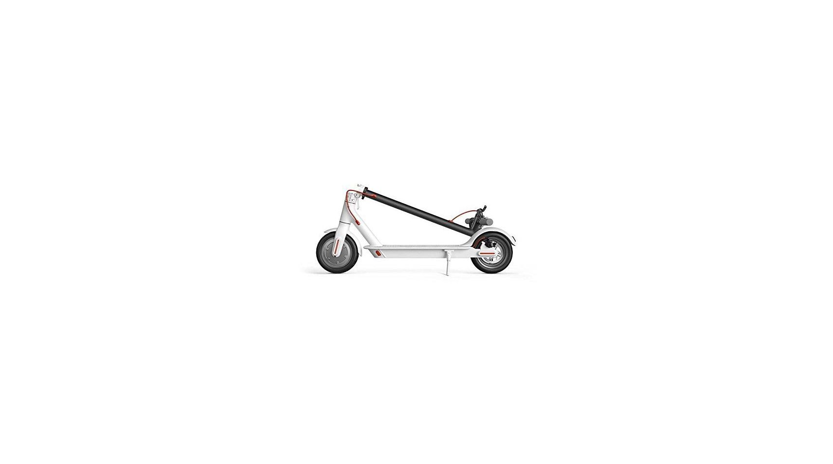 Trottinette électrique XIAOMI Mi M365 Balnche infinytech Réunion 2