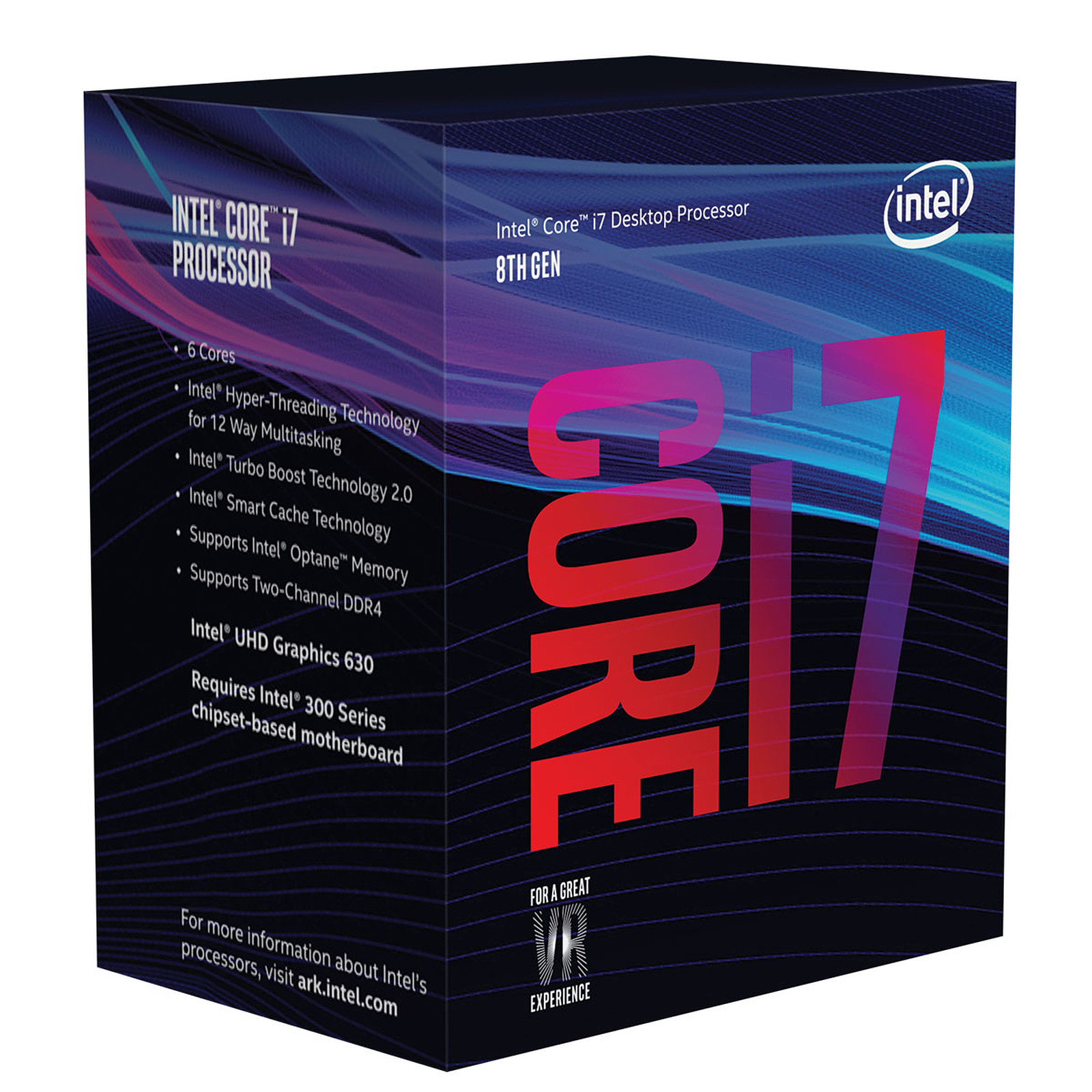 Matériels informatique processeur INTEL Core i7-8700 (1151) infinytech Réunion 1