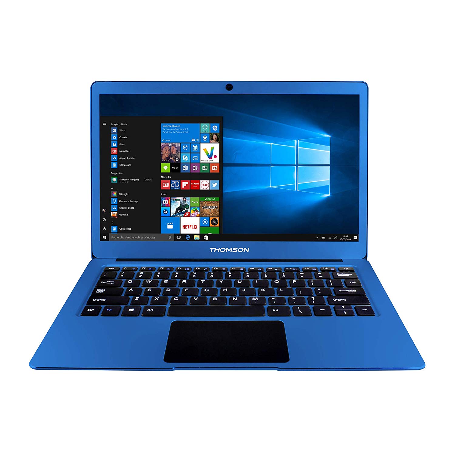 Matériels informatique ultra portable THOMSON NEO13C2BL32N Bleu infinytech Réunion 1