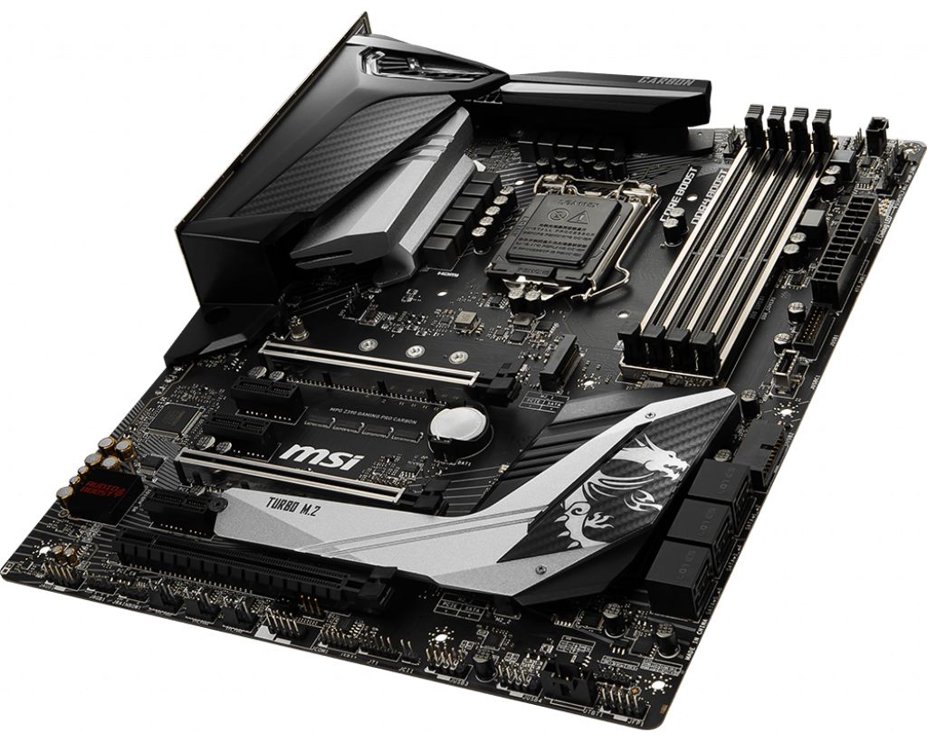 Matériels informatique carte mère MSI Z390 GAMING PRO CARBON infinytech Réunion 3