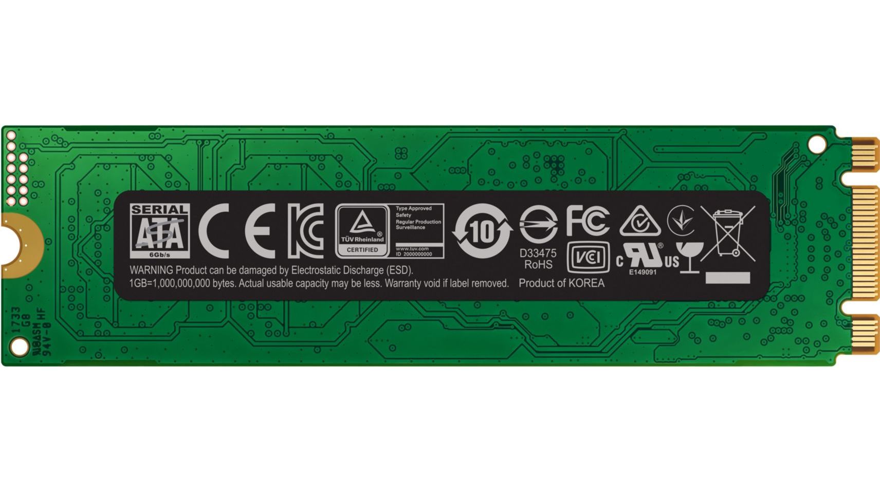 Matériels informatique Samsung SSD 2To 860 EVO M.2 MZ-N6E2T0BW infinytech Réunion 2