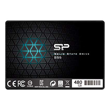 Matériels informatique disque SSD SILICON POWER S55 480 Go infinytech Réunion 1