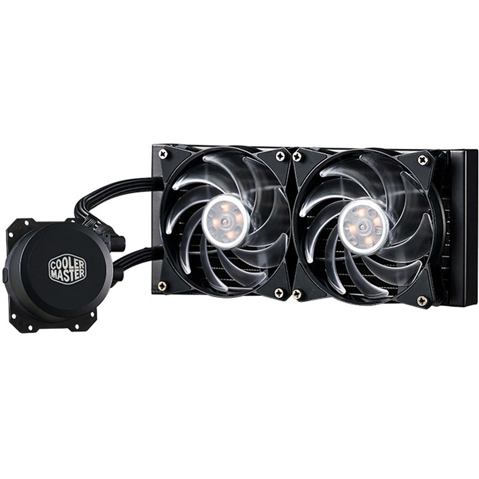 Matériels informatique Watercooling COOLER MASTER MasterLiquid ML240L RGB infinytech Réunion 2