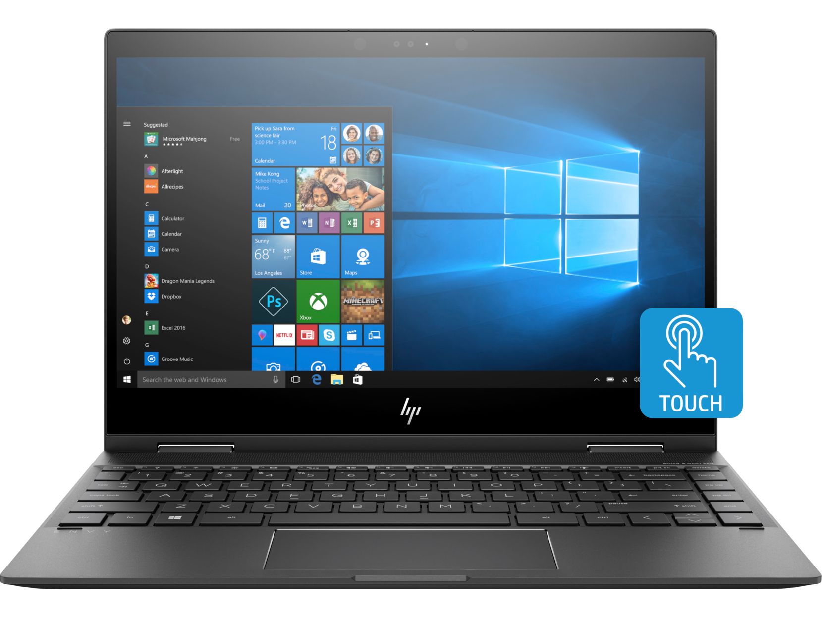 Matériels informatique tablette pc HP 13-AG0999NK infinytech Réunion 5