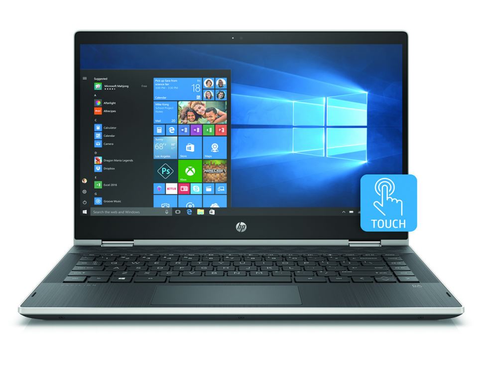 Matériels informatique pc portable HP Pavilion x360 14-cd1997nk infinytech Réunion 1