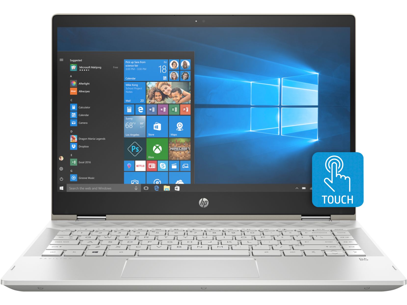 Matériels informatique HP Pavilion x360 Convertible 14-cd1999nk infinytech Réunion 2