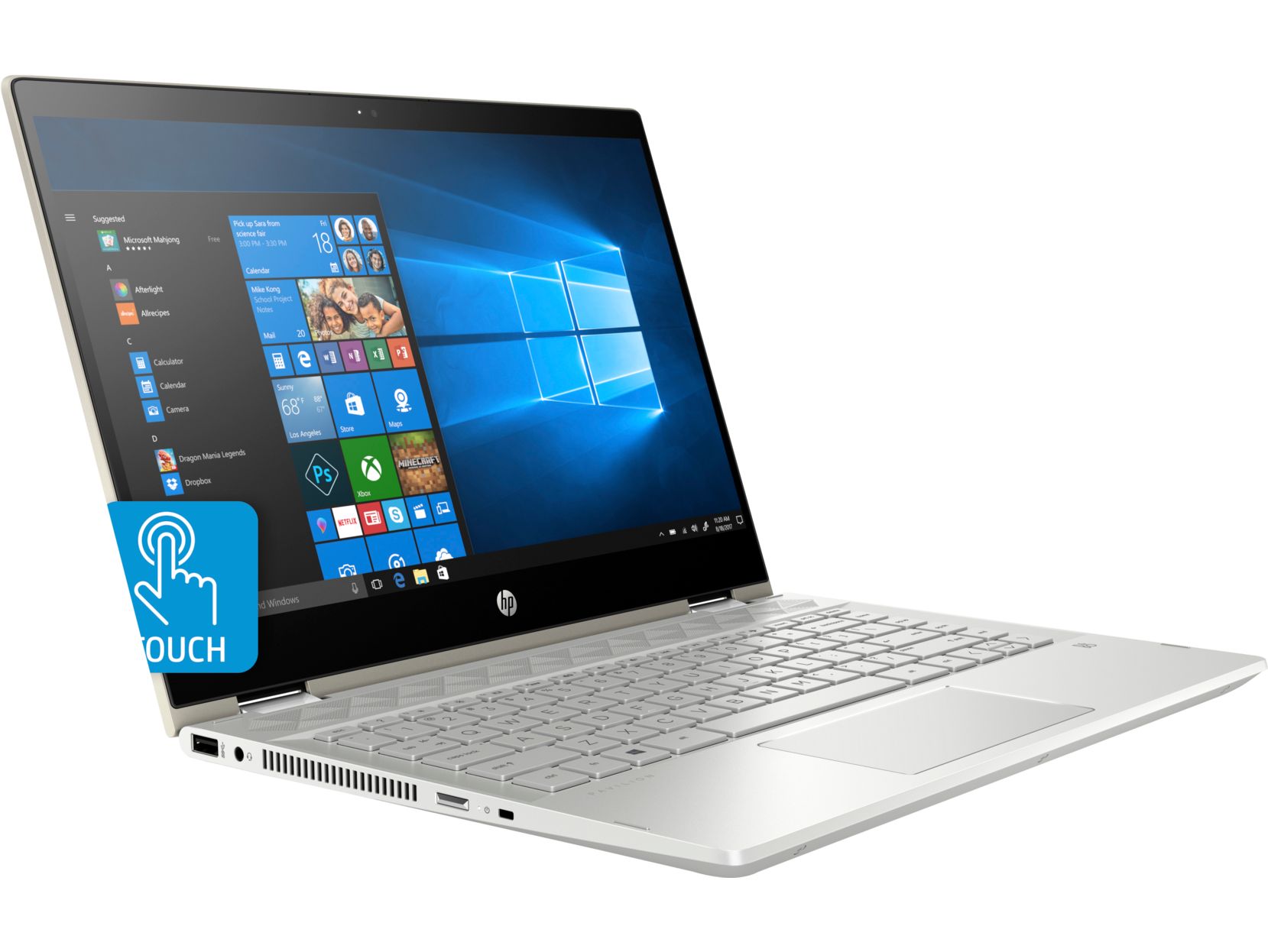 Matériels informatique HP Pavilion x360 Convertible 14-cd1999nk infinytech Réunion 4
