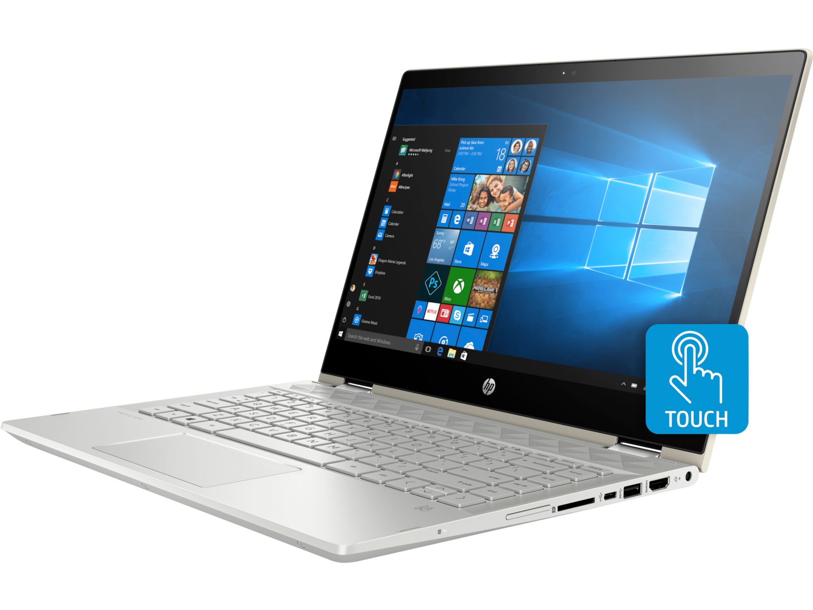 Matériels informatique HP Pavilion x360 Convertible 14-cd1999nk infinytech Réunion 3