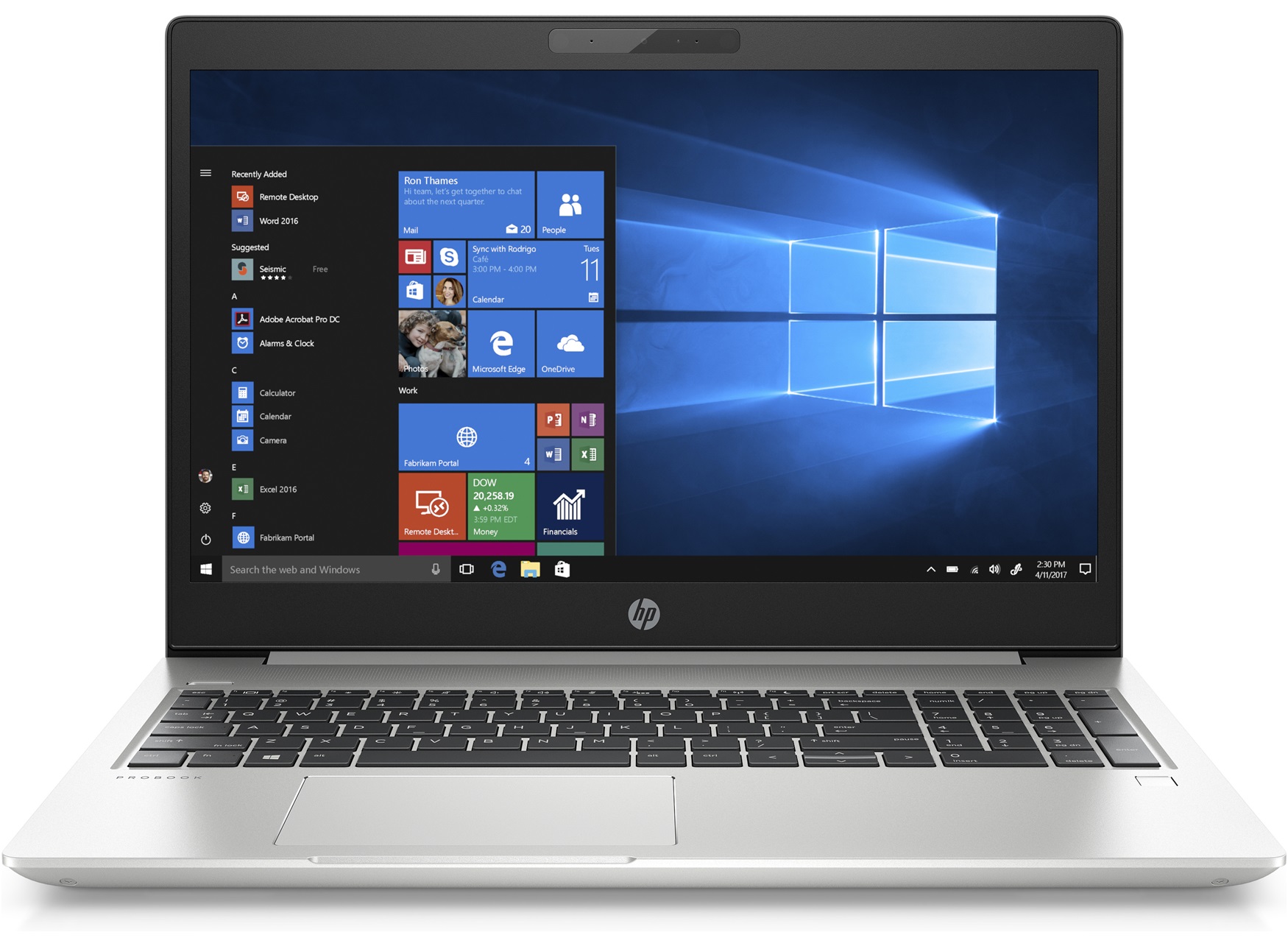 Matériels informatique pc portable HP ProBook 450 G6 6BN49ETABF infinytech Réunion 1