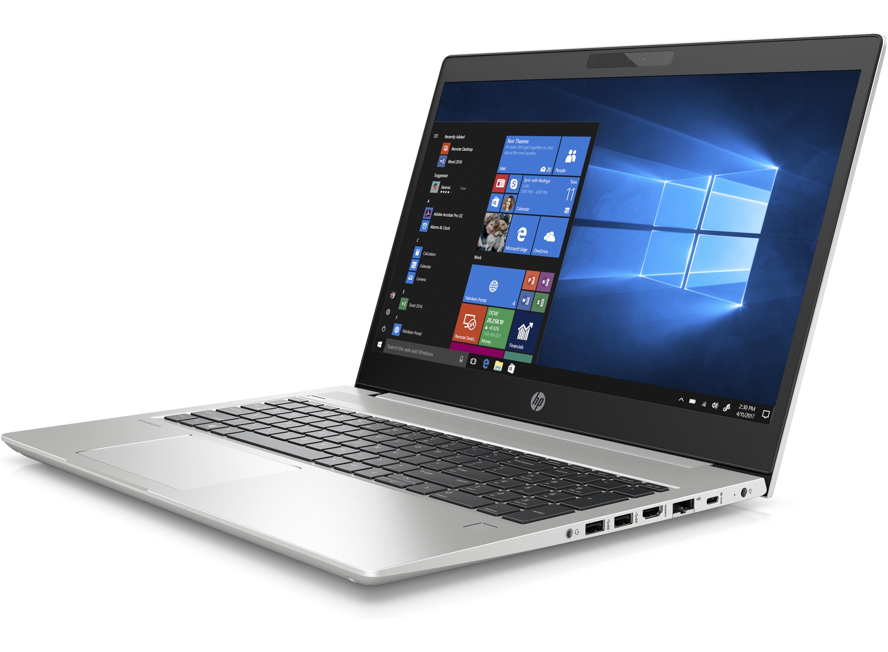 Matériels informatique pc portable HP ProBook 450 G6 6BN49ETABF infinytech Réunion 5