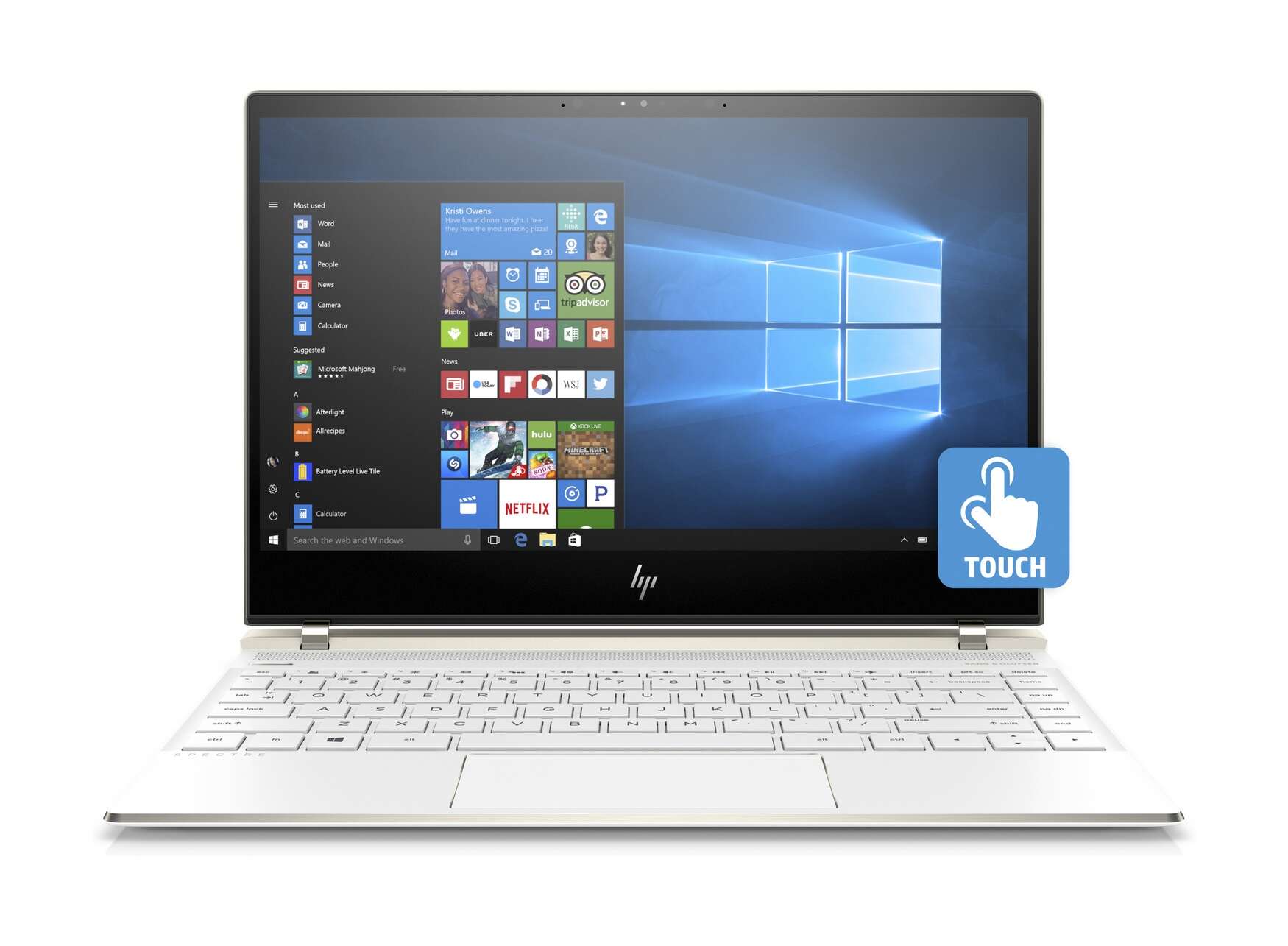 Matériels informatique pc portable HP Spectre 13-af000nf infinytech Réunion 1