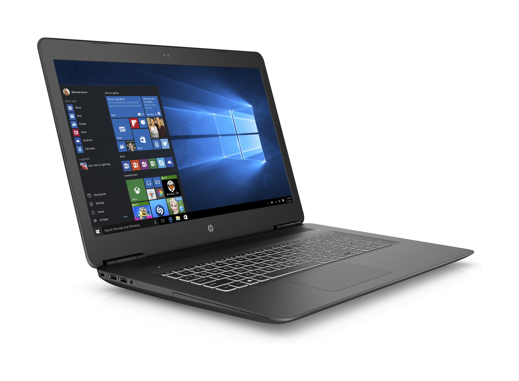 Matériels informatique pc portable HP Pavilion 17-ab401nf infinytech Réunion 2