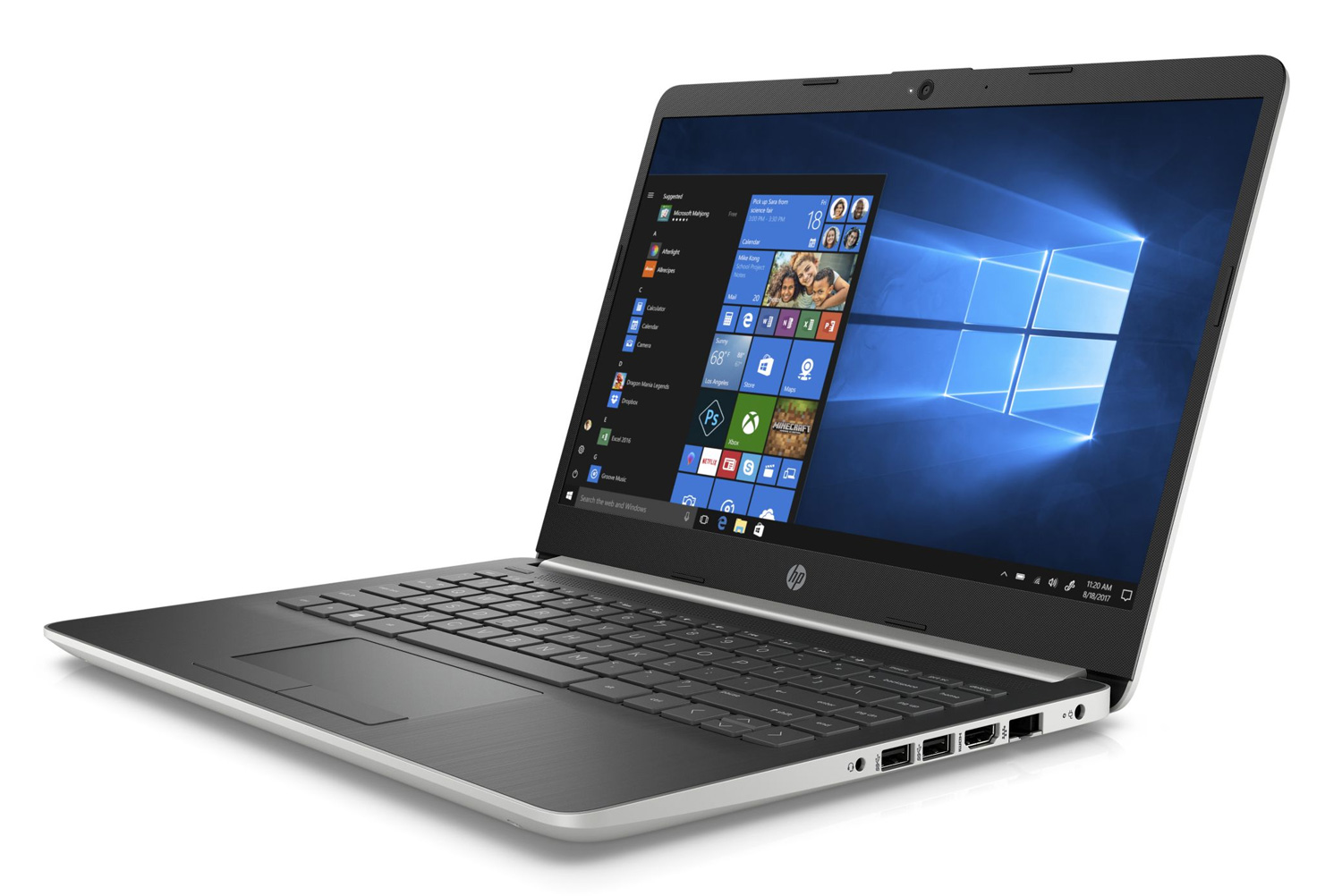 Matériels informatique pc portable HP Notebook 14-cf0016nf infinytech Réunion 2