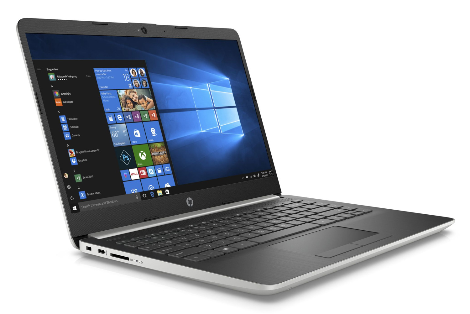Matériels informatique pc portable HP Notebook 14-cf0016nf infinytech Réunion 3