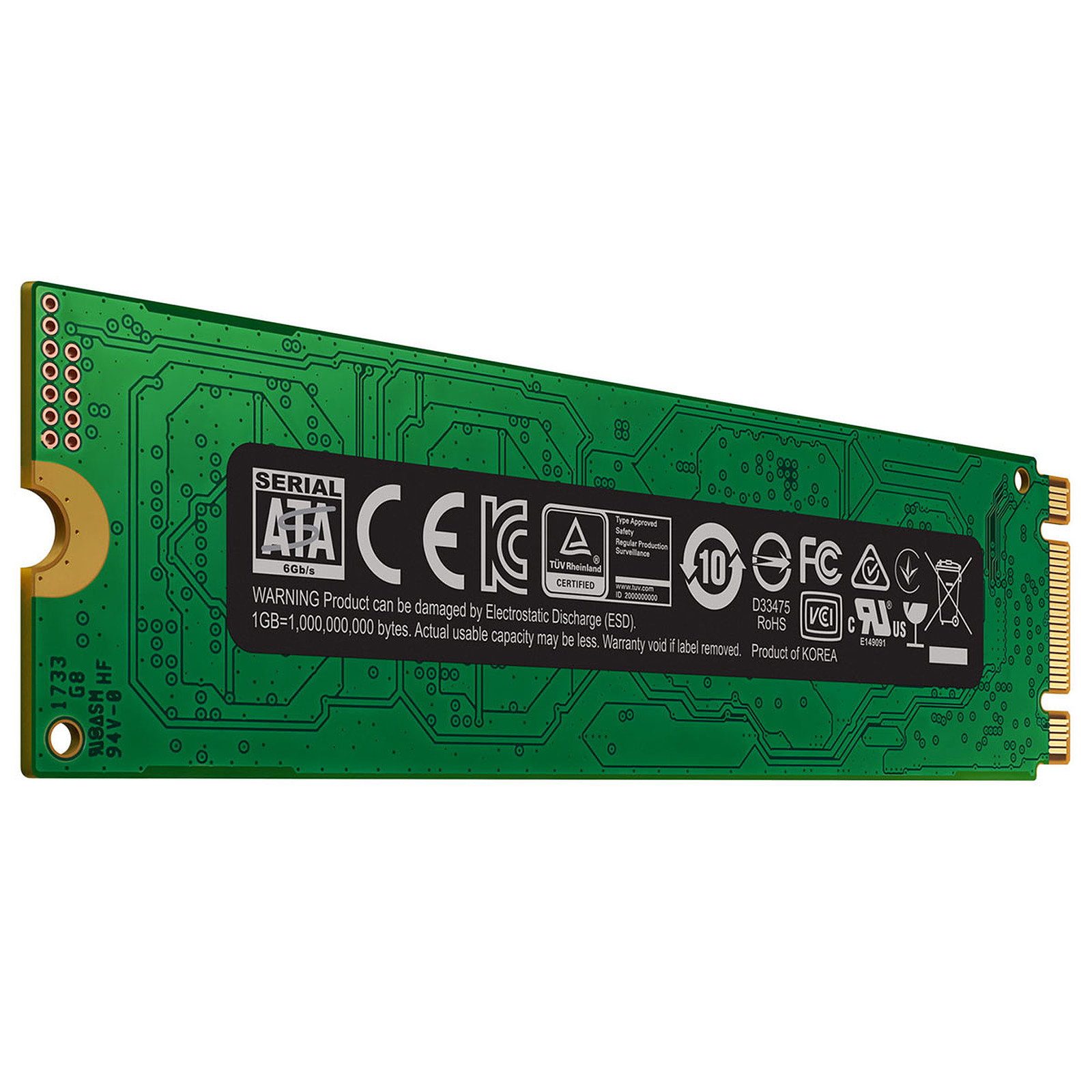 Matériels informatique disque SSD M.2 SAMSUNG 860 EVO 1 To infinytech Réunion 2