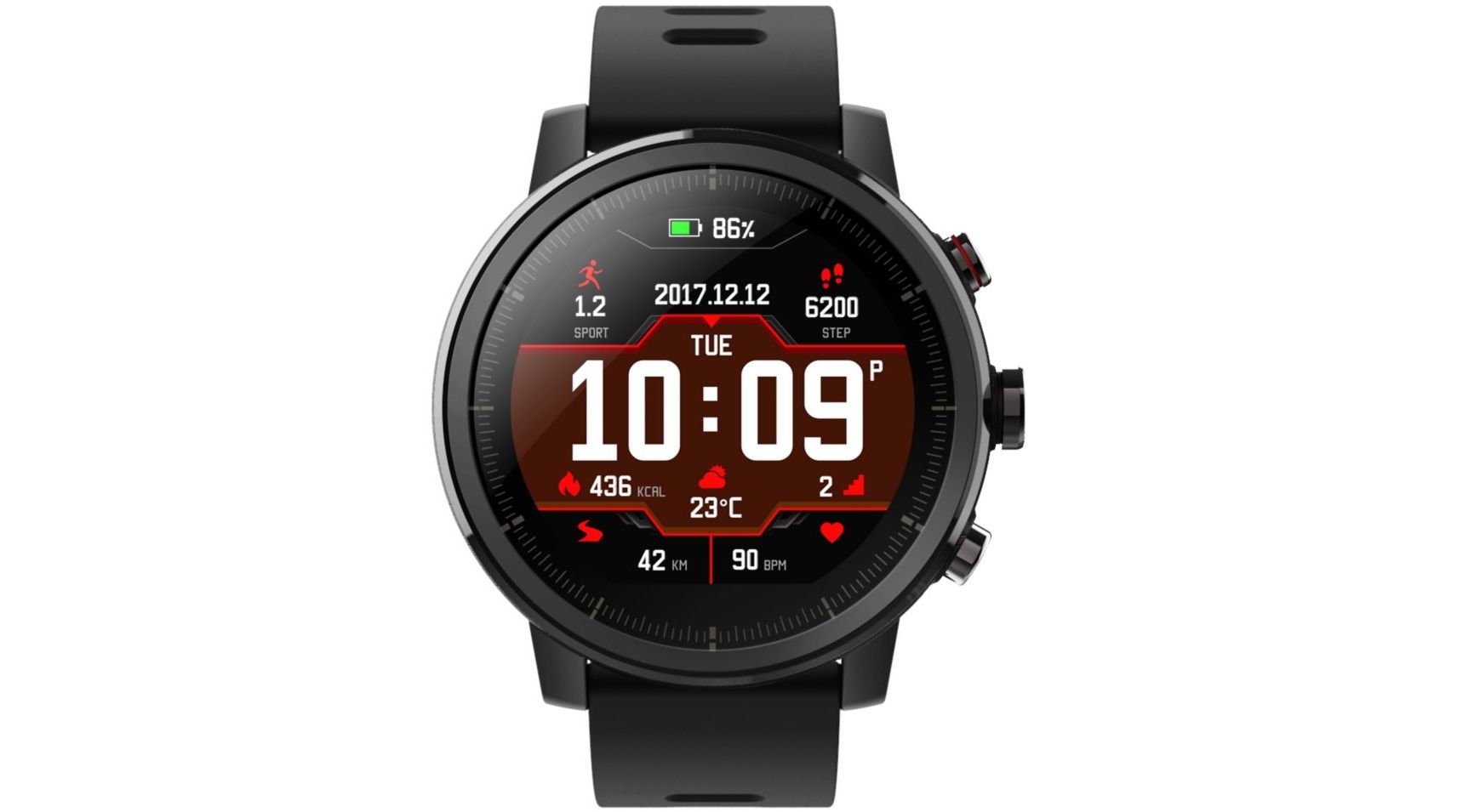 Montre connectée Xiaomi Mi Amazfit Stratos 2S infinytech Réunion 2