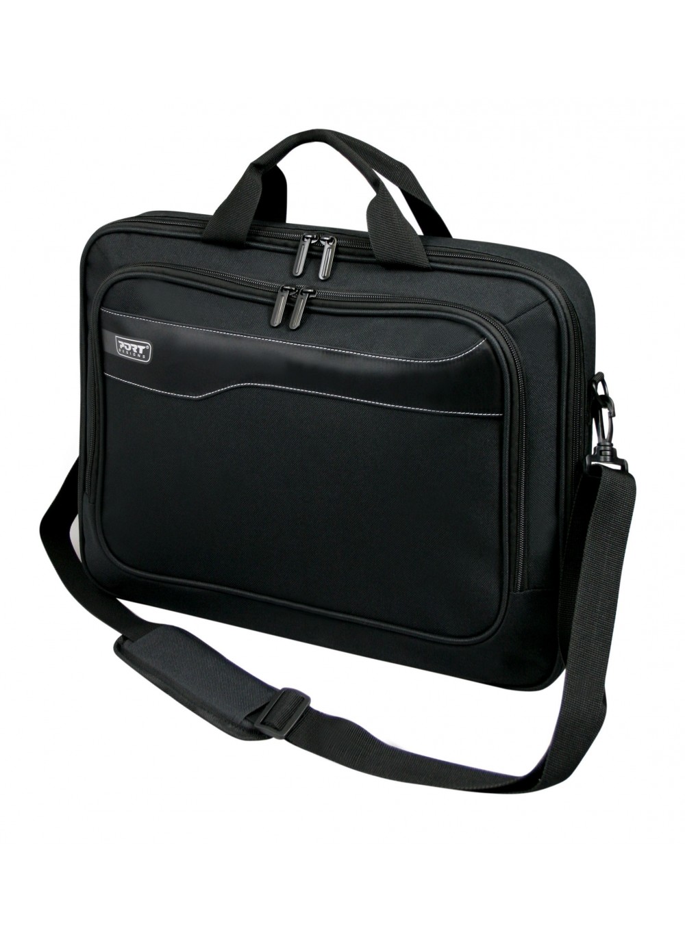 Accessoires informatique sacoche PORT DESIGND HANOI Clamshell 13.3 pouces Noire infinytech Réunion 1