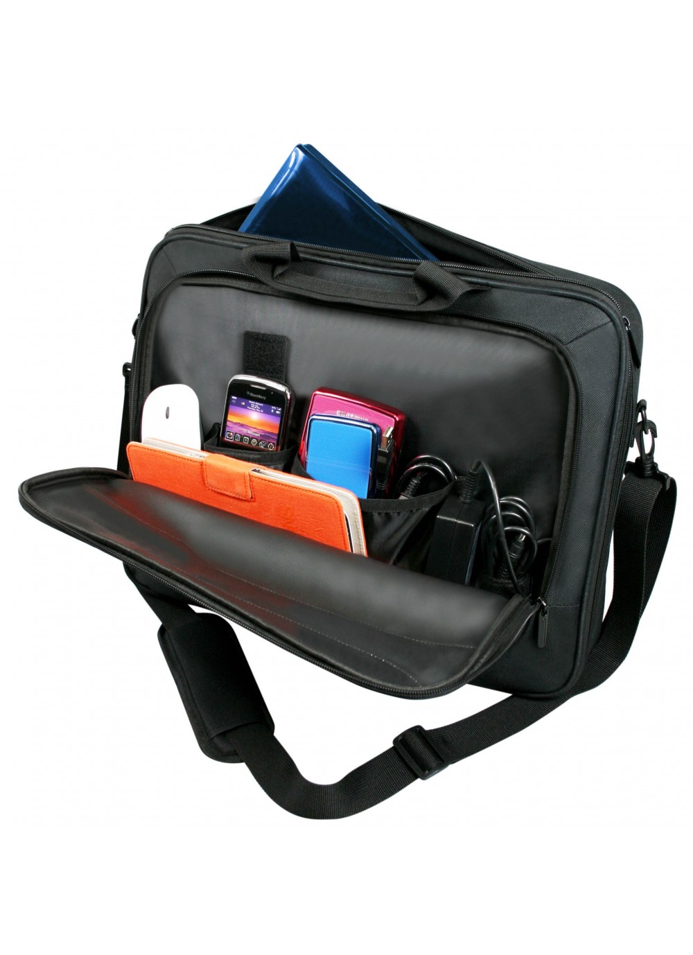 Accessoires informatique sacoche PORT DESIGND HANOI Clamshell 13.3 pouces Noire infinytech Réunion 2