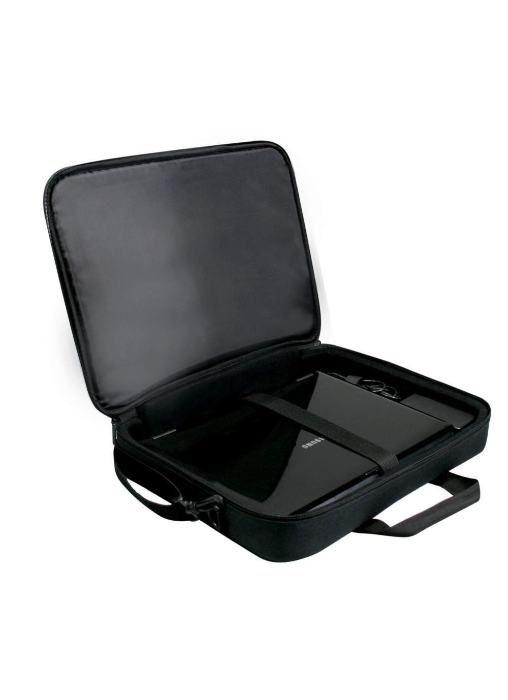 Accessoires informatique sacoche PORT DESIGND HANOI Clamshell 13.3 pouces Noire infinytech Réunion 3