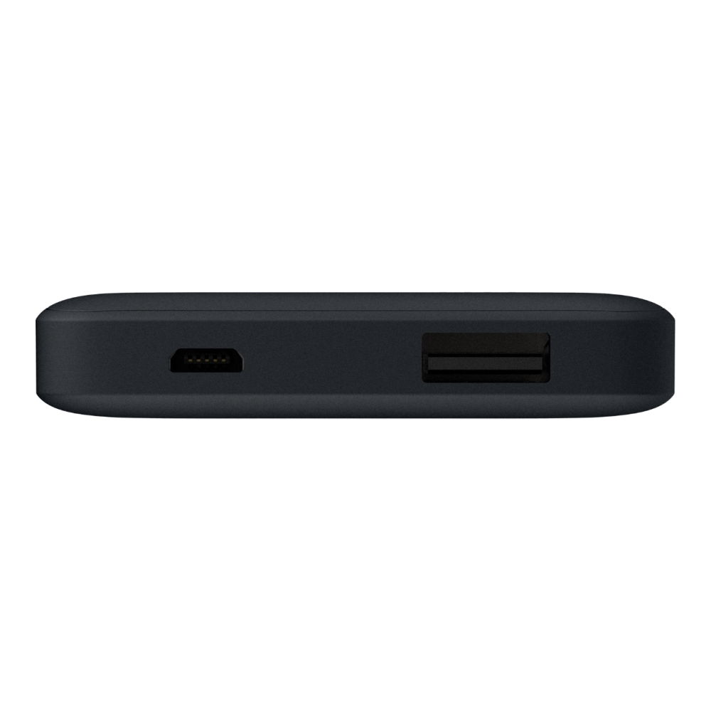 Accessoires téléphonie powerbank BELKIN 5000 mAh Noire infinytech Réunion 3