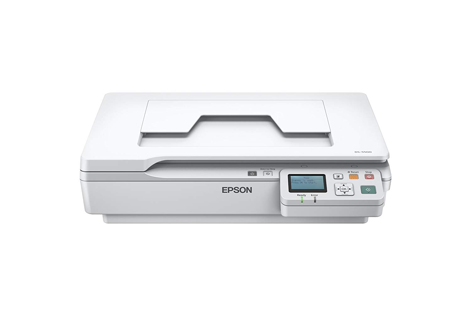 Matériels informatique scanner EPSON WorkForce DS-5500N infinytech Réunion 2