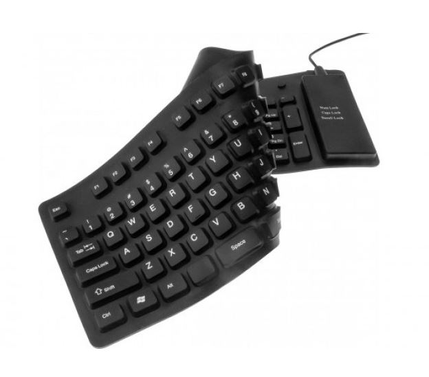 Clavier Apple – Connexion PS/2 (occasion) – Marque Avid ? – Fonctionnel