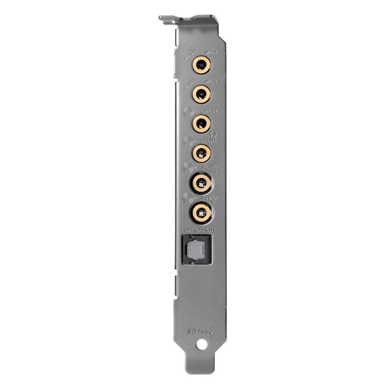 Matériels informatique carte son CREATIVE Sound Blaster Audigy Rx infinytech Réunion 2