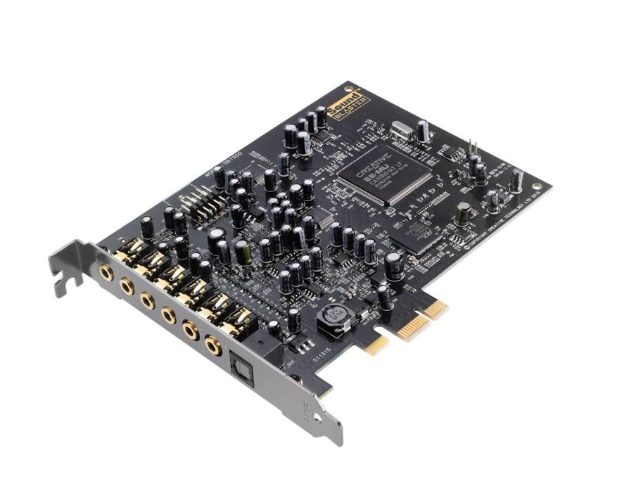 Matériels informatique carte son CREATIVE Sound Blaster Audigy Rx infinytech Réunion 3