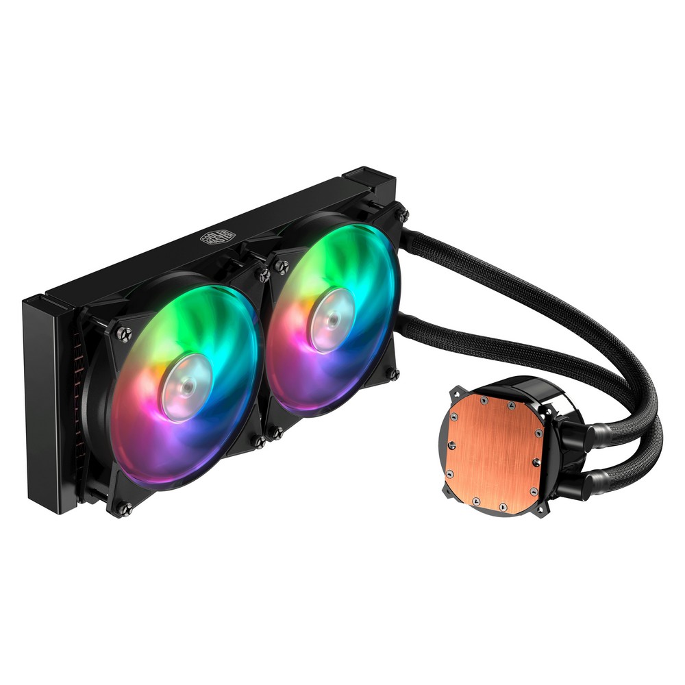 Matériels informatique Watercooling COOLER MASTER MASTERLIQUID ML240R RGB infinytech Réunion 2