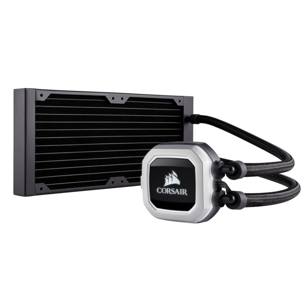 Matériels informatique Watercooling CORSAIR H100i PRO RGB infinytech réunion 3
