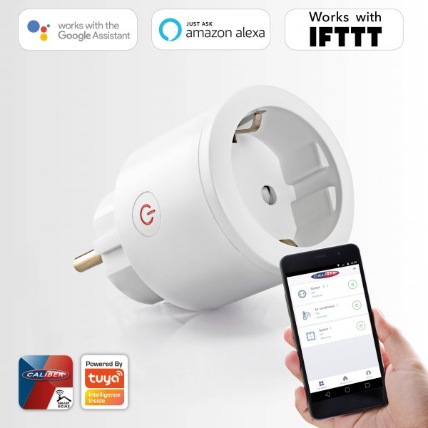 Matériels informatique prise connectée CALIBER HWP101E infinytech Réunion 1
