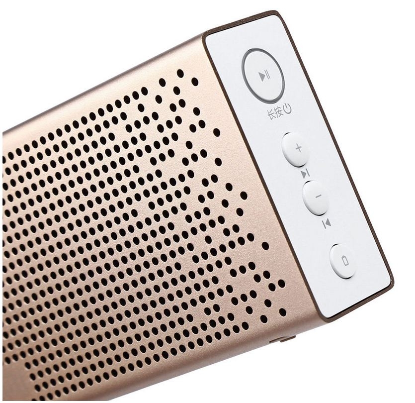 Matériels informatique enceinte nomade XIAOMI Mi Bluetooth Or infinytech Réunion 3