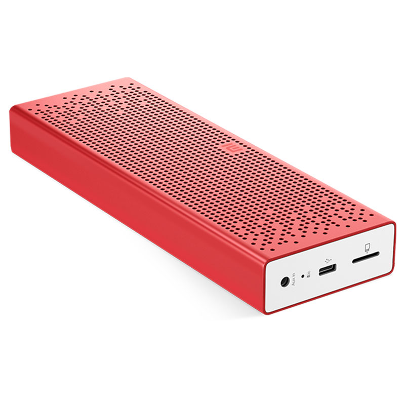 Matériels informatique enceinte nomade XIAOMI Mi Bluetooth Rouge infinytech Réunion 1