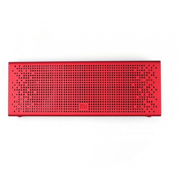 Matériels informatique enceinte nomade XIAOMI Mi Bluetooth Rouge infinytech Réunion 2