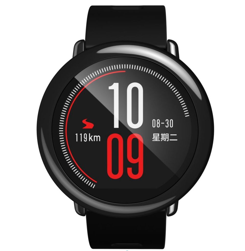 Montre connectée Xiaomi Amazfit Pace Noir infinytech Réunion 2