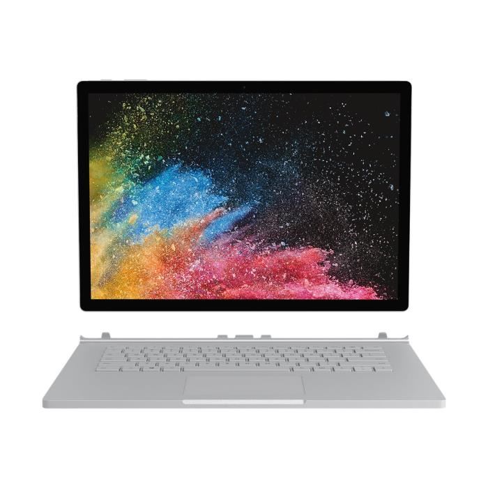 Matériels informatique tablette pc MICROSOFT Surface Book 2 HNM-00005 infinytech Réunion 1