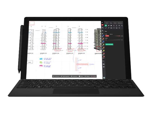 Matériels informatique Microsoft Surface Pro 6 LQ6-00018 infinytech Réunion 2