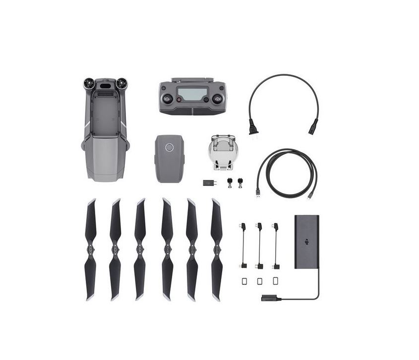 Drone DJI Mavic 2 Zoom infinytech Réunion 5