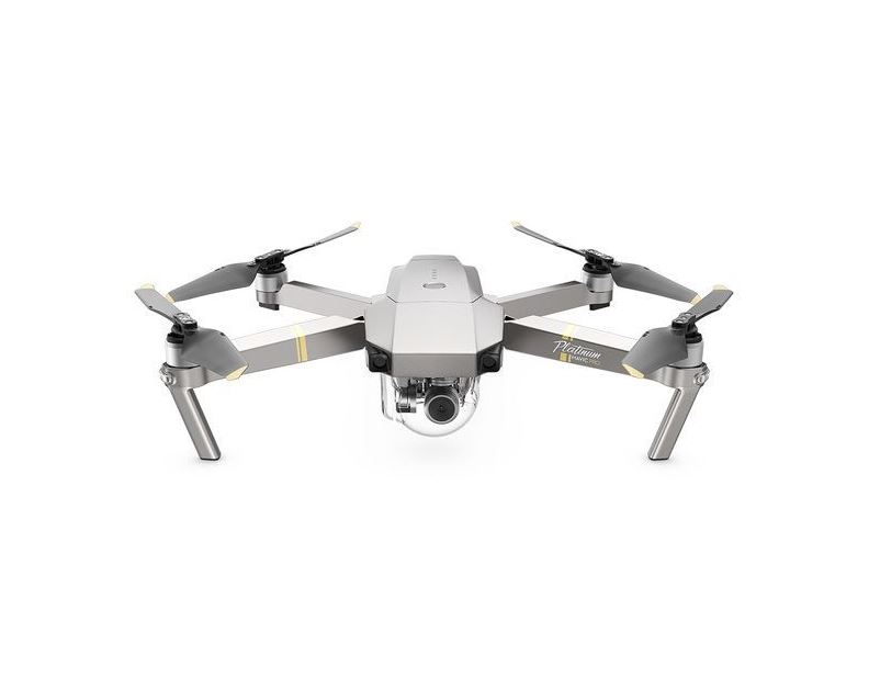 Drone DJI Mavic Pro Platinium Fly More Combo infinytech Réunion 1