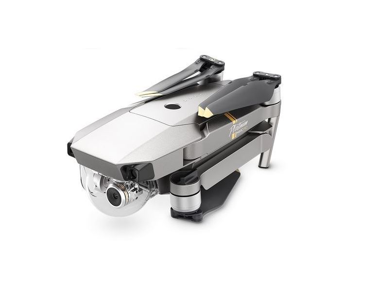 Drone DJI Mavic Pro Platinium Fly More Combo infinytech Réunion 2