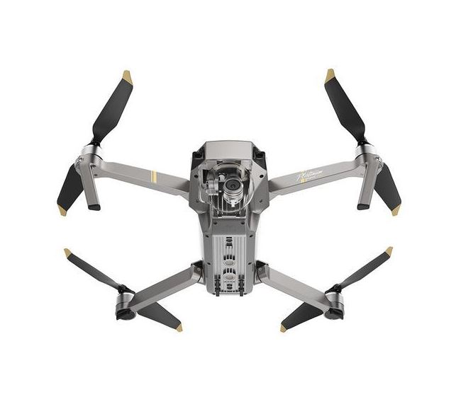 Drone DJI Mavic Pro Platinium Fly More Combo infinytech Réunion 5