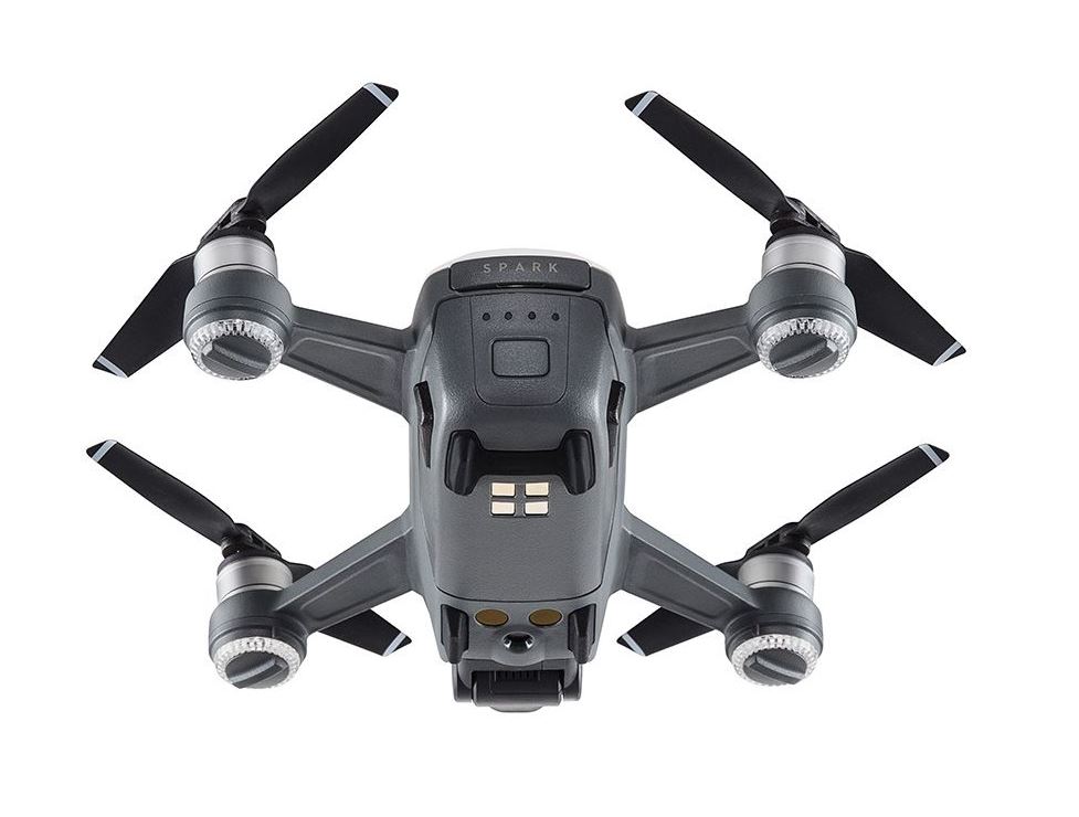 Drone DJI Spark Fly More Combo Blanc infinytech Réunion 2