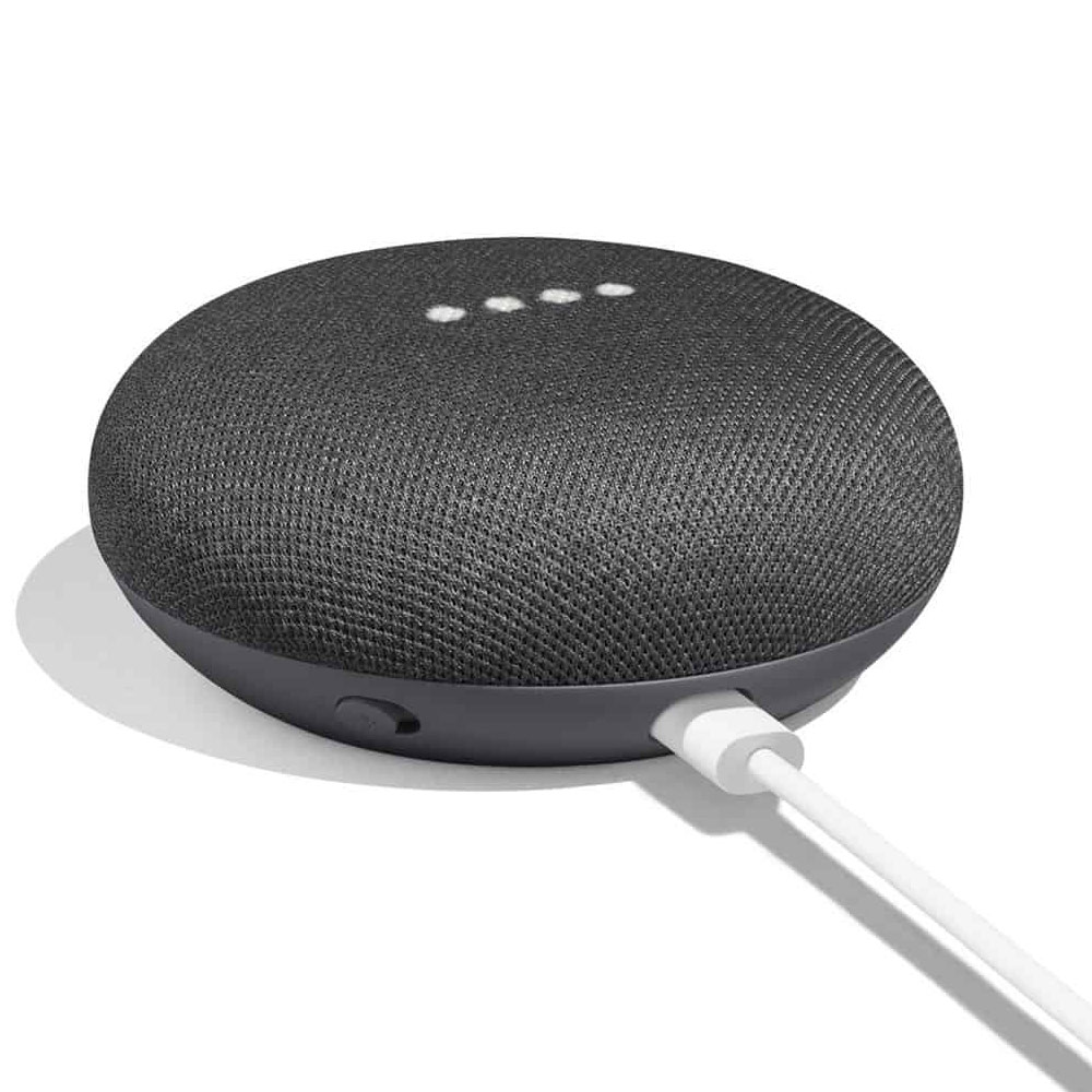 Matériels informatique GOOGLE Home Mini Charbon infinytech Réunion 1