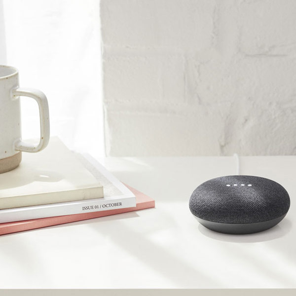 Matériels informatique GOOGLE Home Mini Charbon infinytech Réunion 4