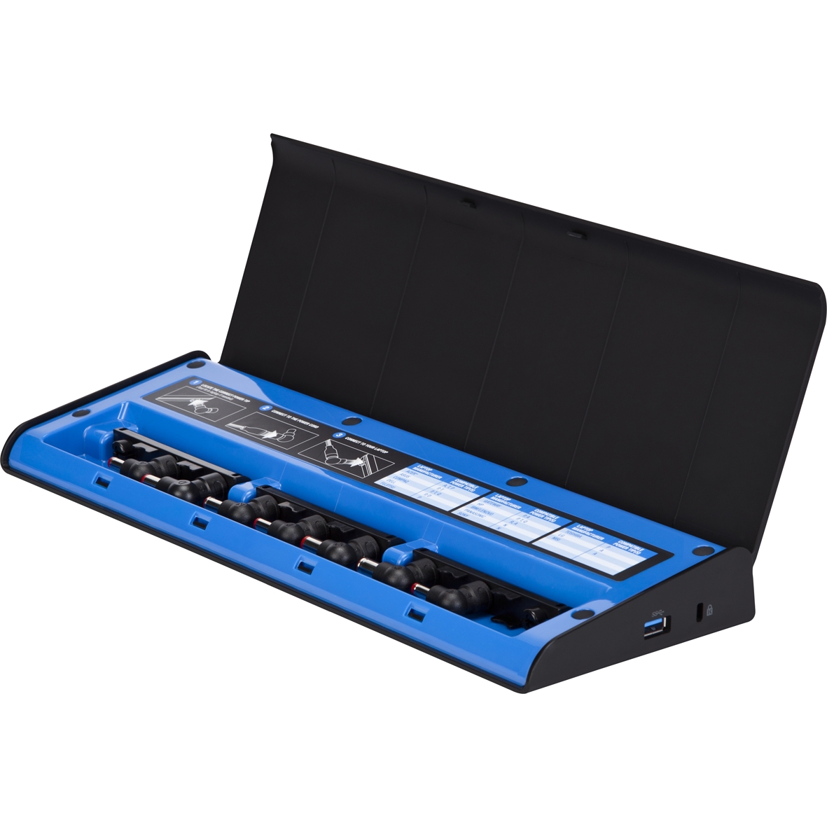 Matériels informatique station daccueil universelle TARGUS ACP71Euza-81 USB 3.0 infinytech Réunion 4