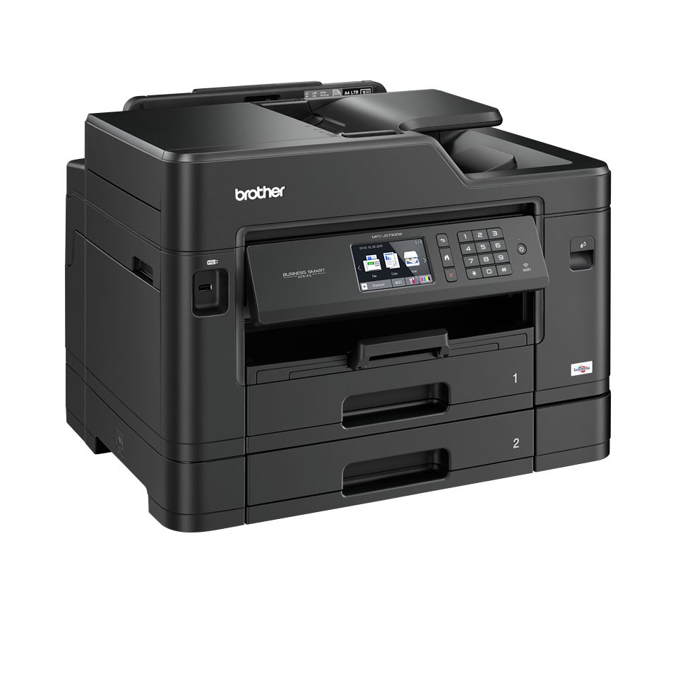 Matériels informatique imprimante jet dencre multifonction BROTHER MFC-J5730DW infinytech Réunion 2