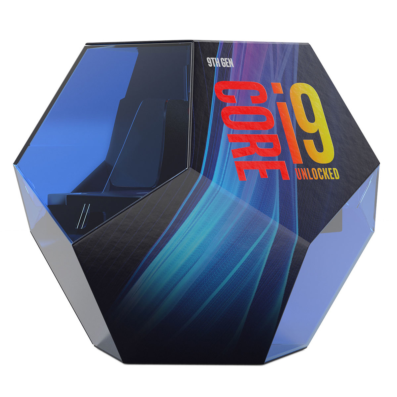 Matériels informatique processeur Intel Core i9-9900K infinytech Réunion 1