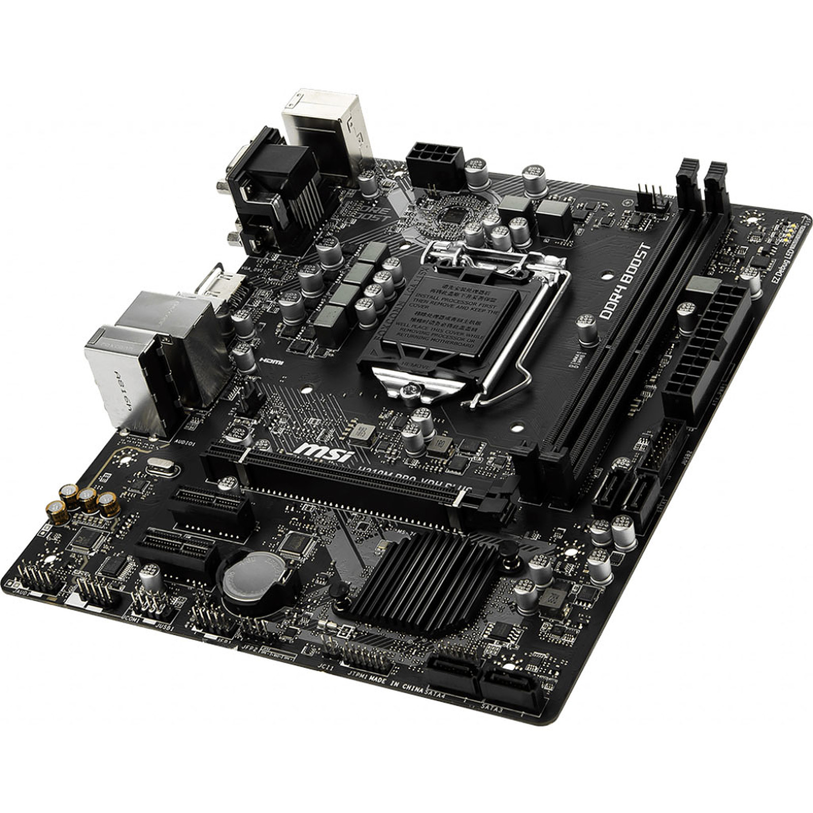 Matériels informatique carte mère MSI H310M PRO VDH-PLUS infinytech Réunion 3