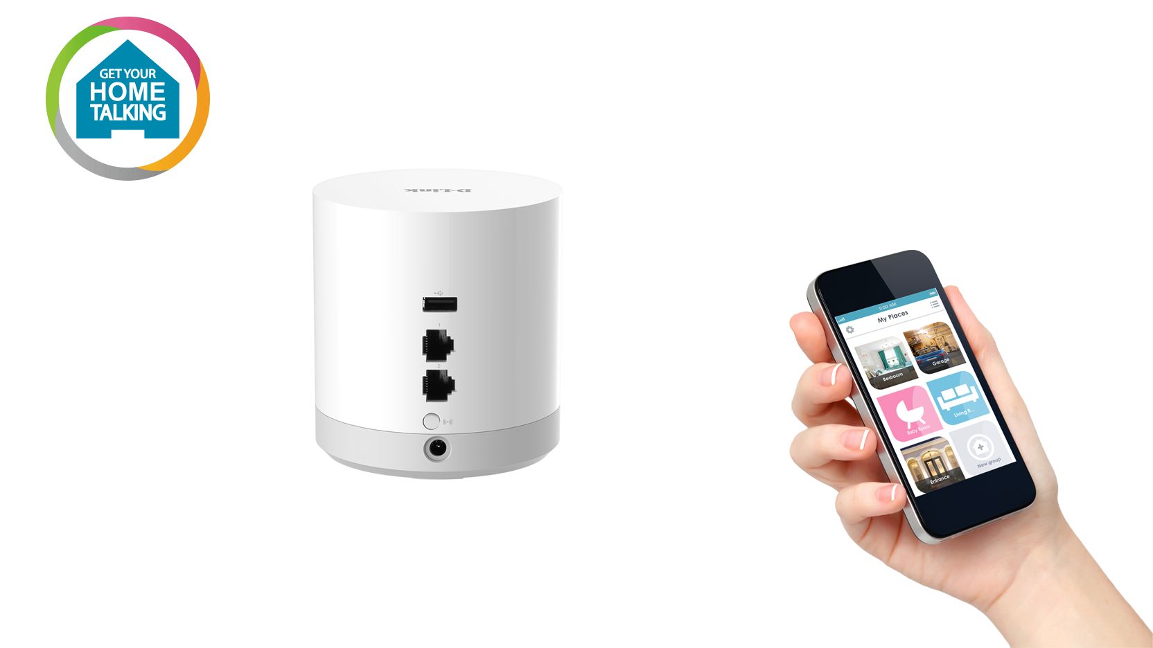 Matériels informatique Box connectée D-LINK Mydlink Home infinytech Réunion 3
