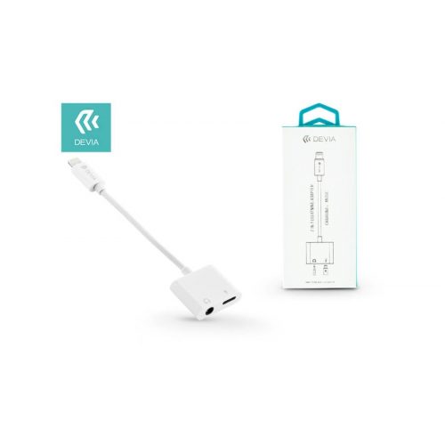 Accessoires téléphonie adaptateur écouteur et chargeur DEVIA pour iPhone infinytech Réunion 2